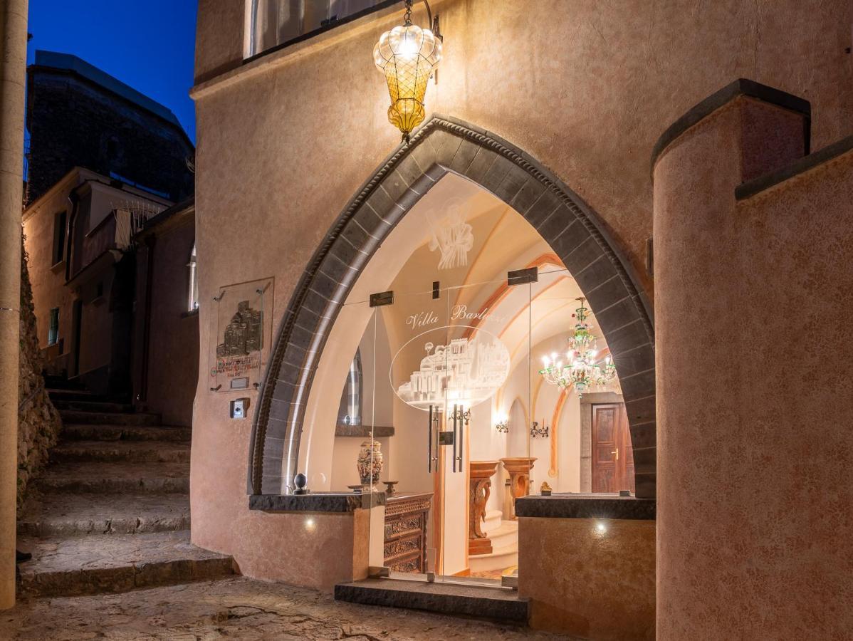 Villa Barluzzi Равелло Экстерьер фото