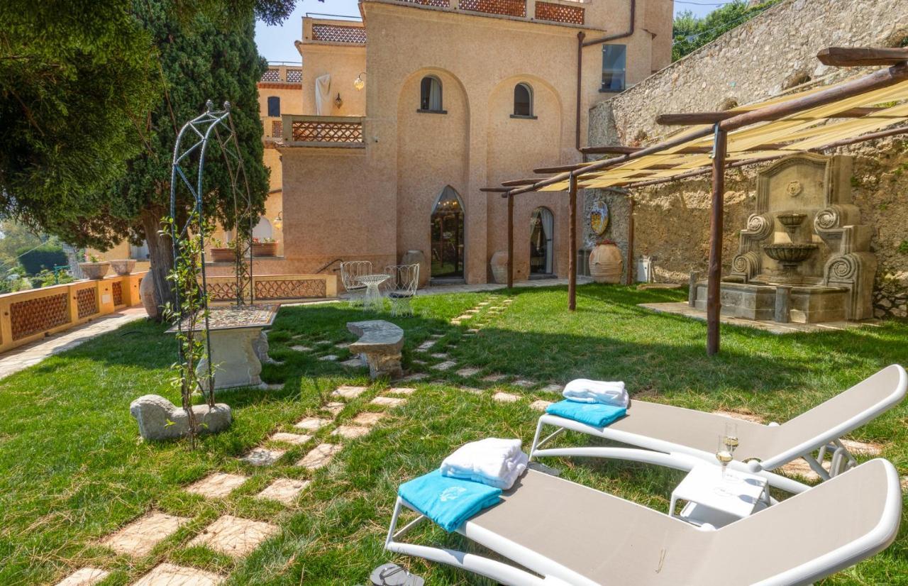 Villa Barluzzi Равелло Экстерьер фото