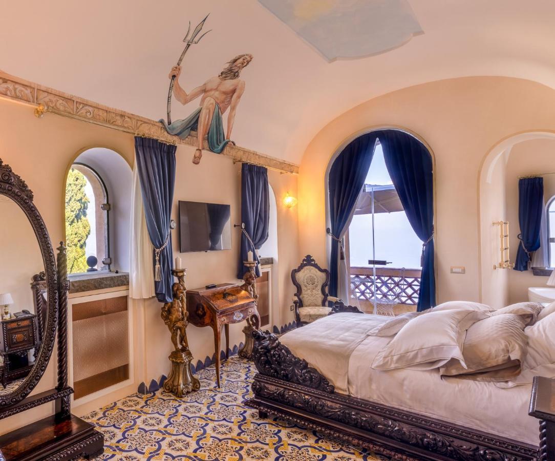 Villa Barluzzi Равелло Экстерьер фото