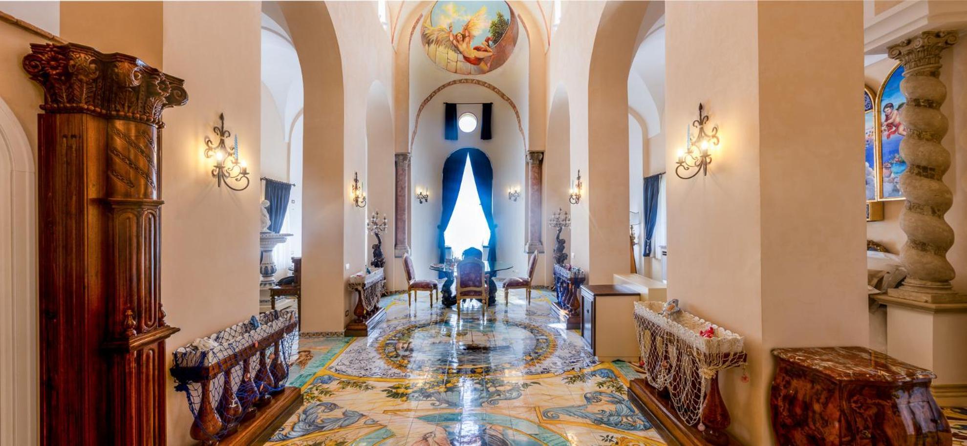Villa Barluzzi Равелло Экстерьер фото