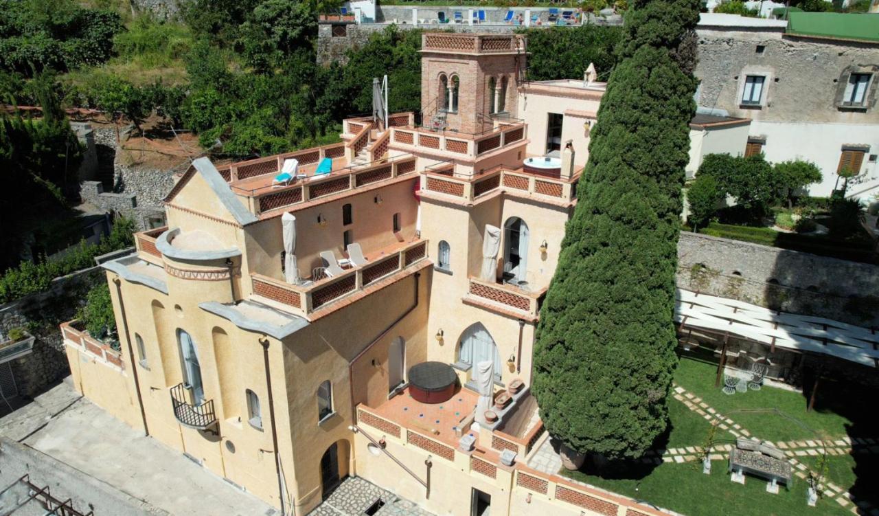 Villa Barluzzi Равелло Экстерьер фото