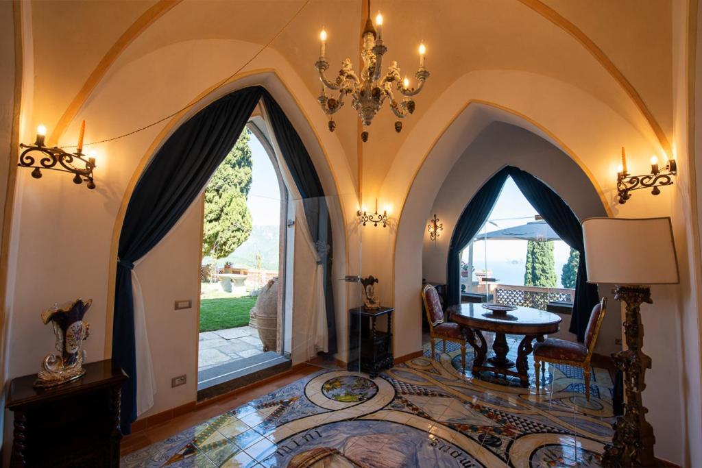Villa Barluzzi Равелло Экстерьер фото
