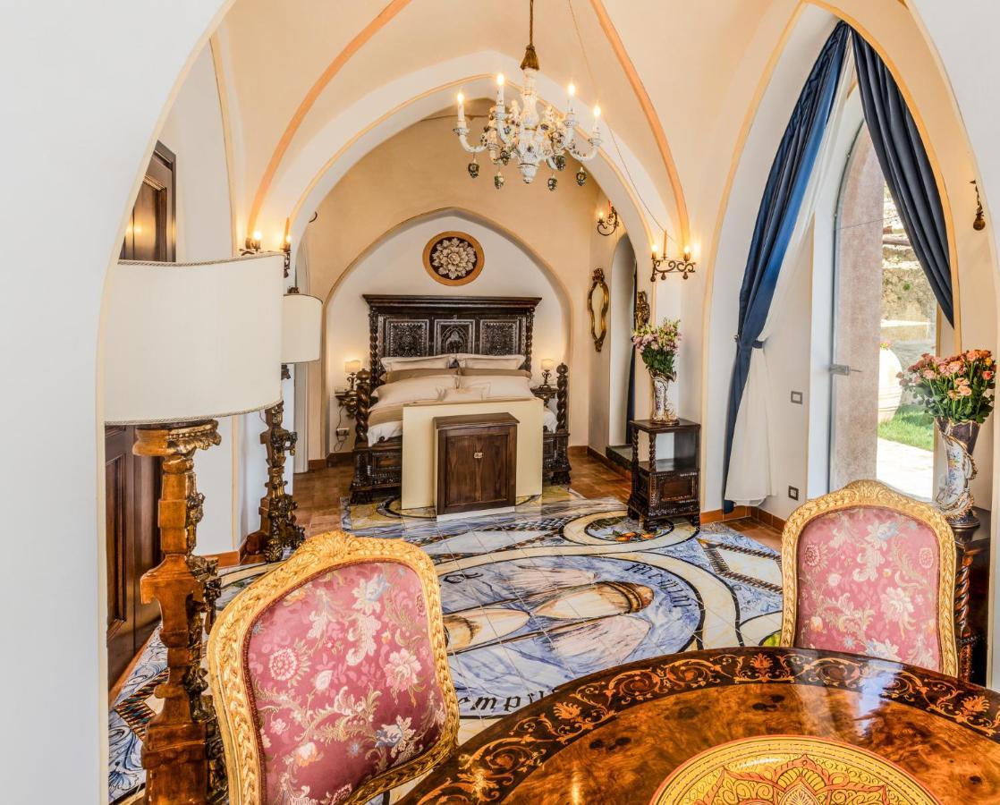 Villa Barluzzi Равелло Экстерьер фото