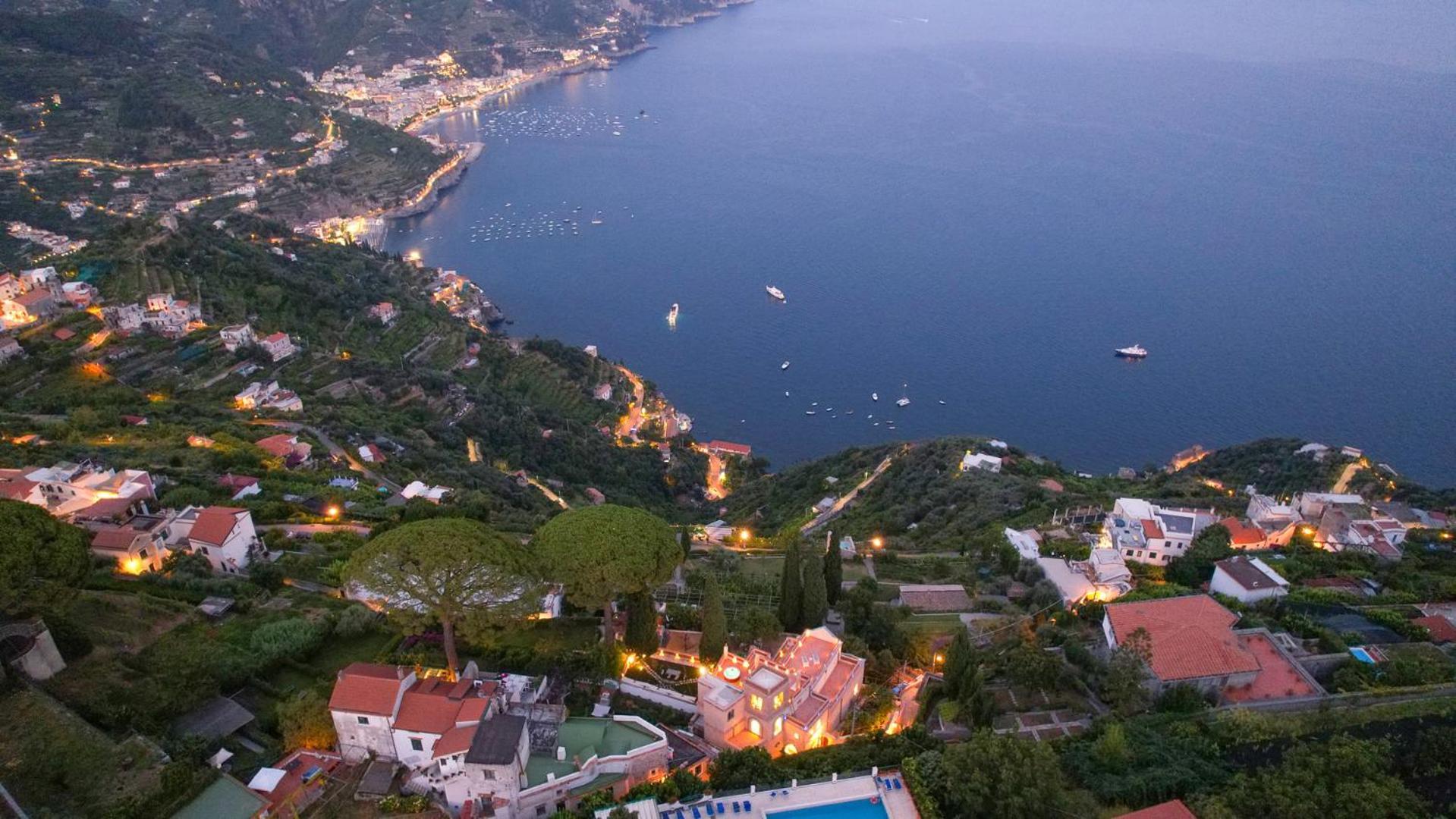 Villa Barluzzi Равелло Экстерьер фото