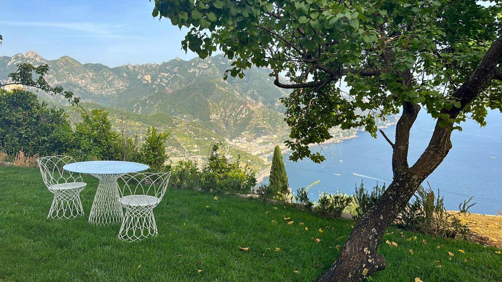 Villa Barluzzi Равелло Экстерьер фото
