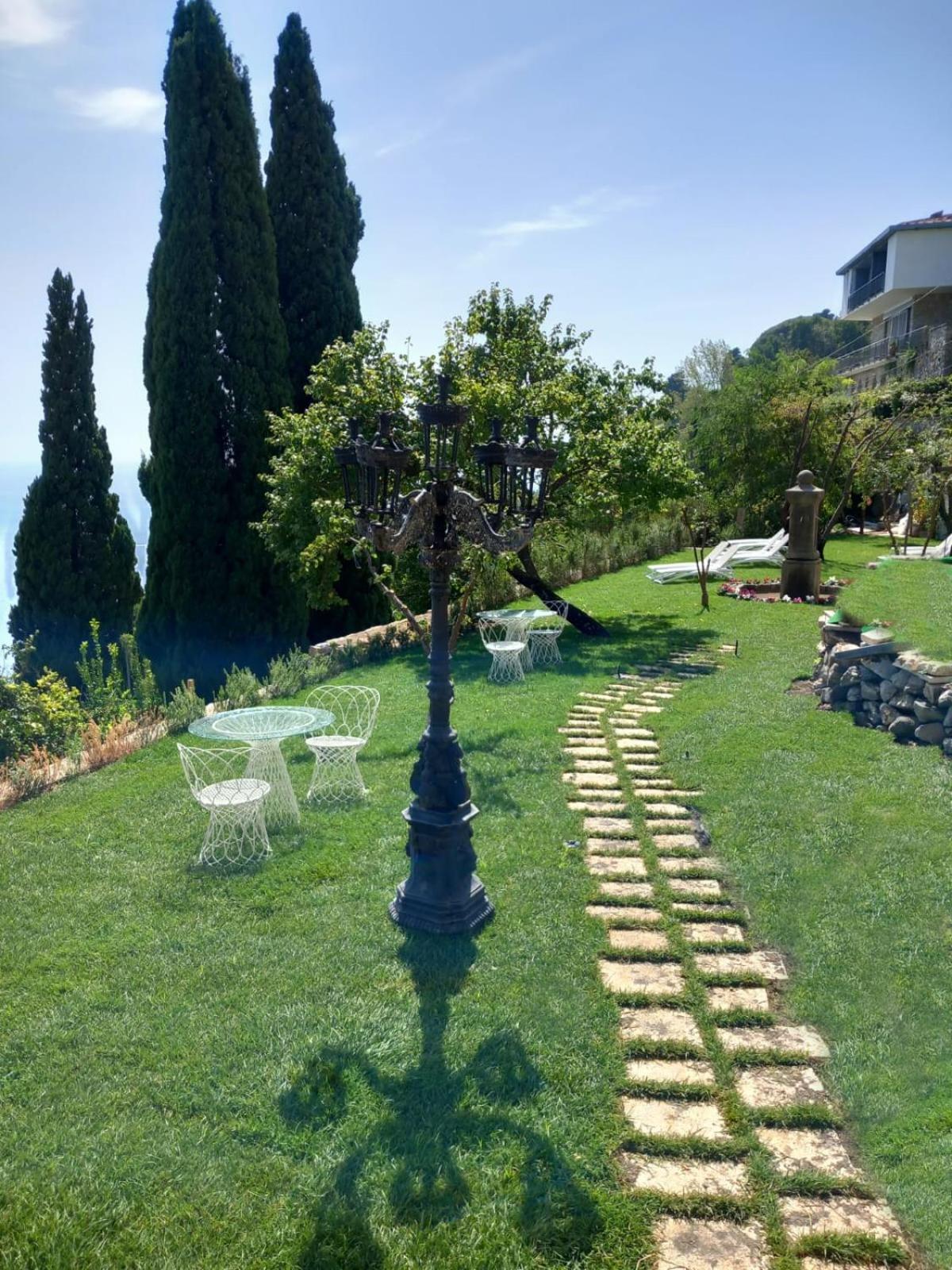 Villa Barluzzi Равелло Экстерьер фото