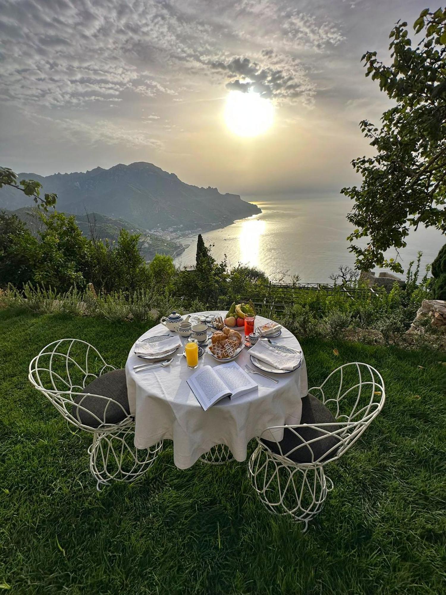 Villa Barluzzi Равелло Экстерьер фото
