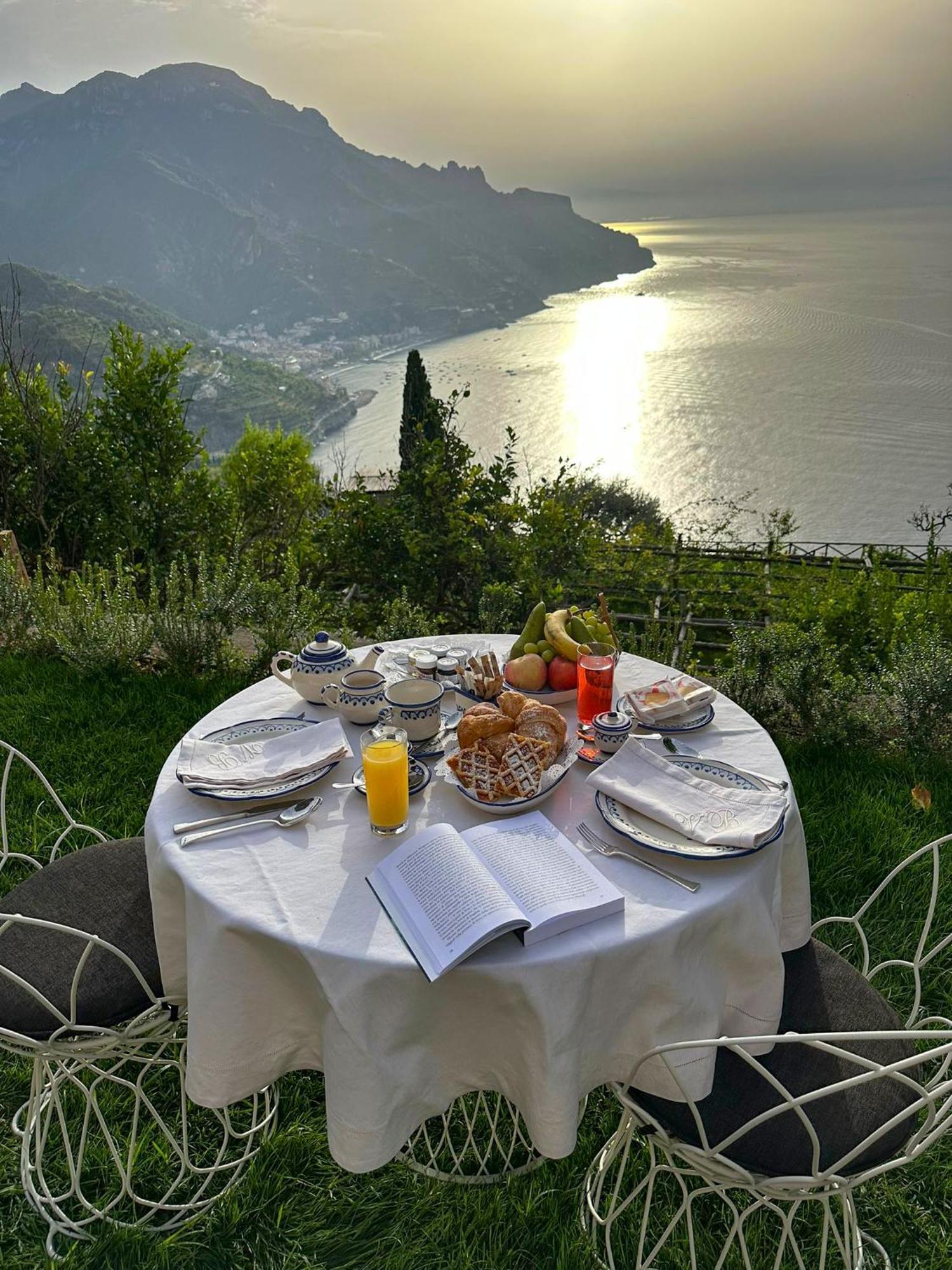 Villa Barluzzi Равелло Экстерьер фото