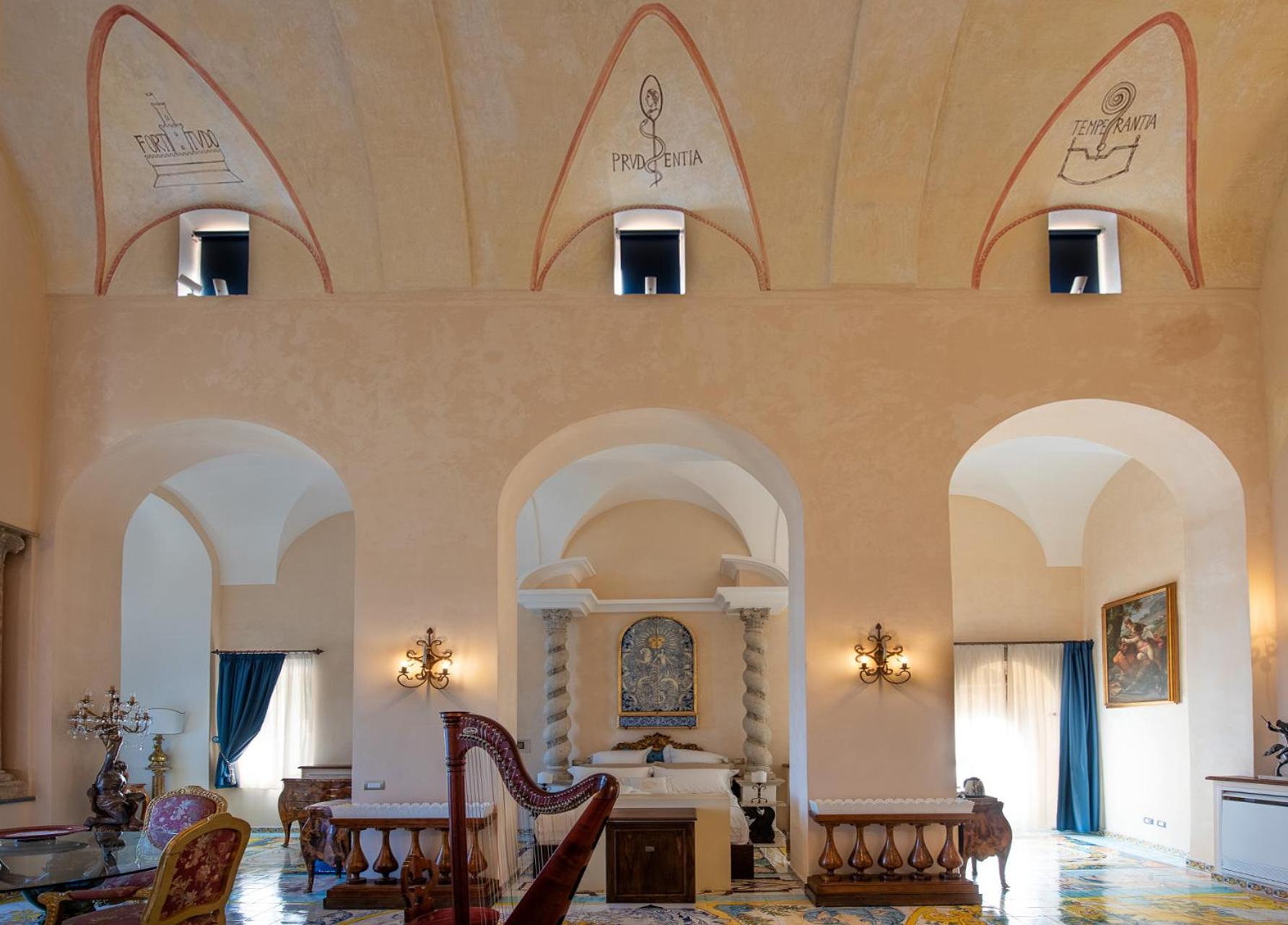 Villa Barluzzi Равелло Экстерьер фото