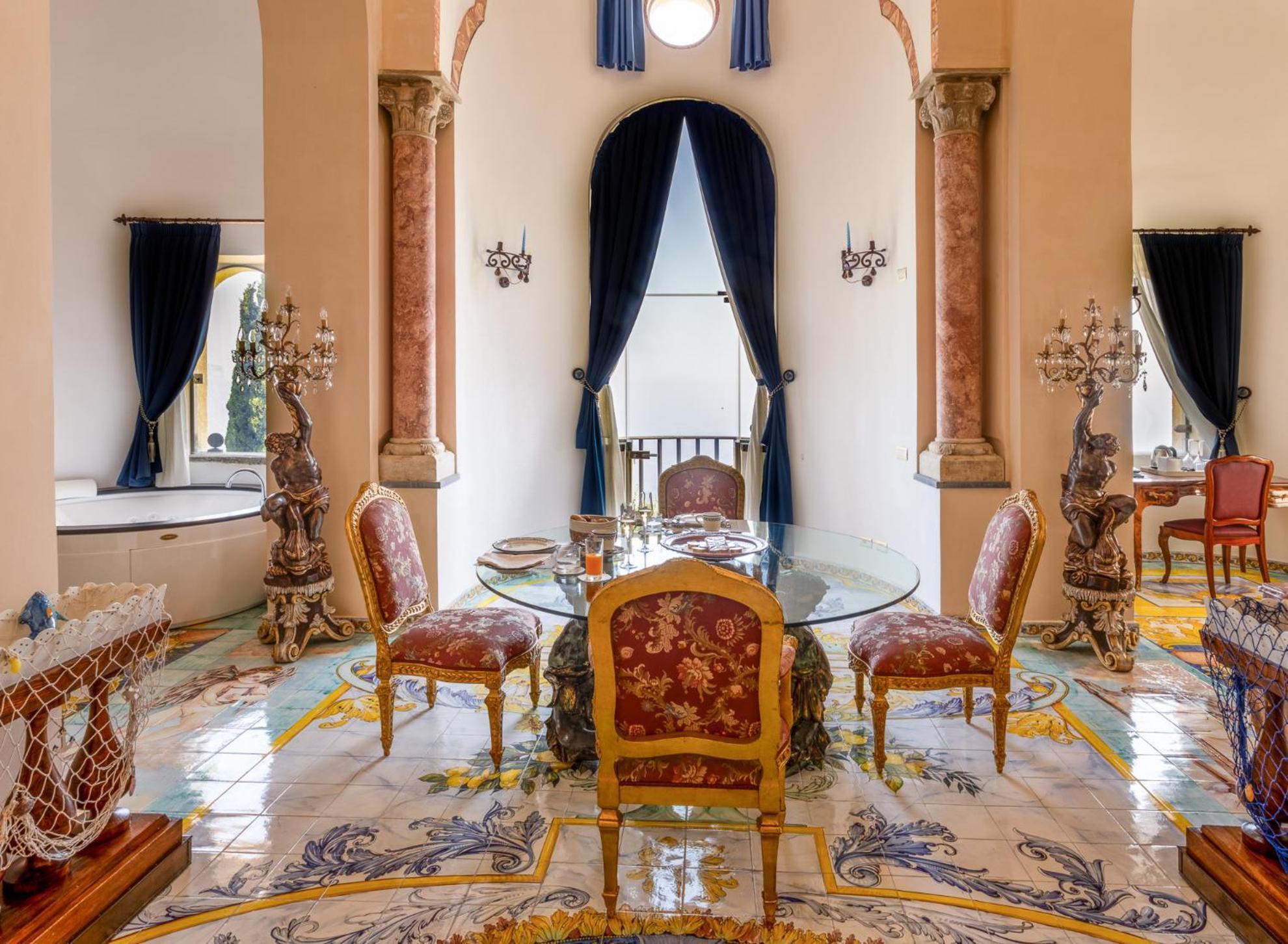 Villa Barluzzi Равелло Экстерьер фото