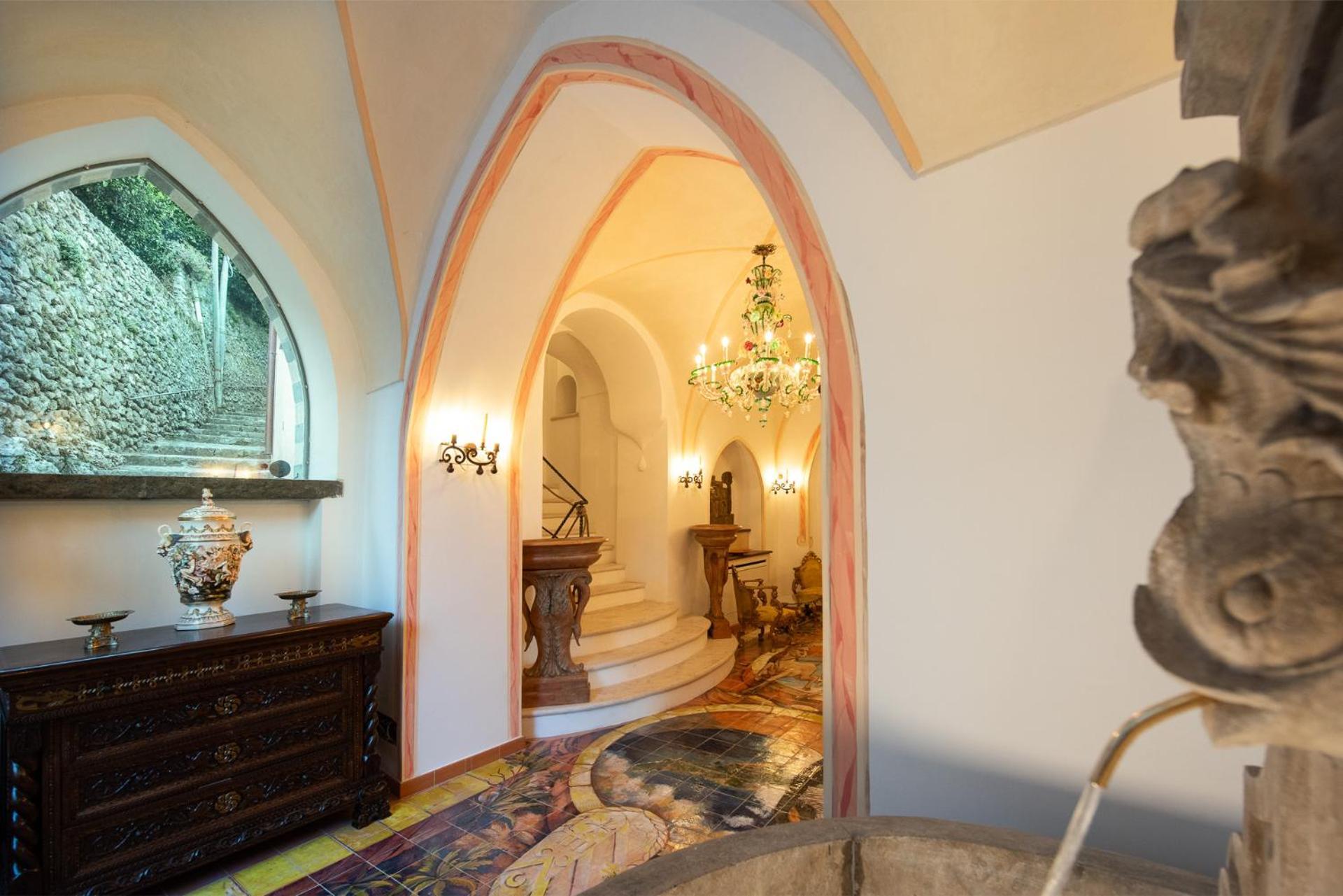 Villa Barluzzi Равелло Экстерьер фото