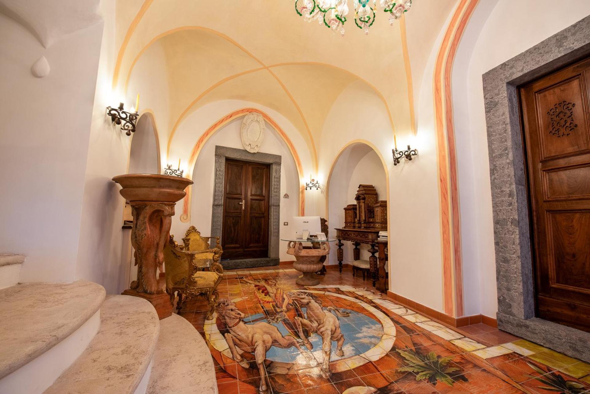 Villa Barluzzi Равелло Экстерьер фото