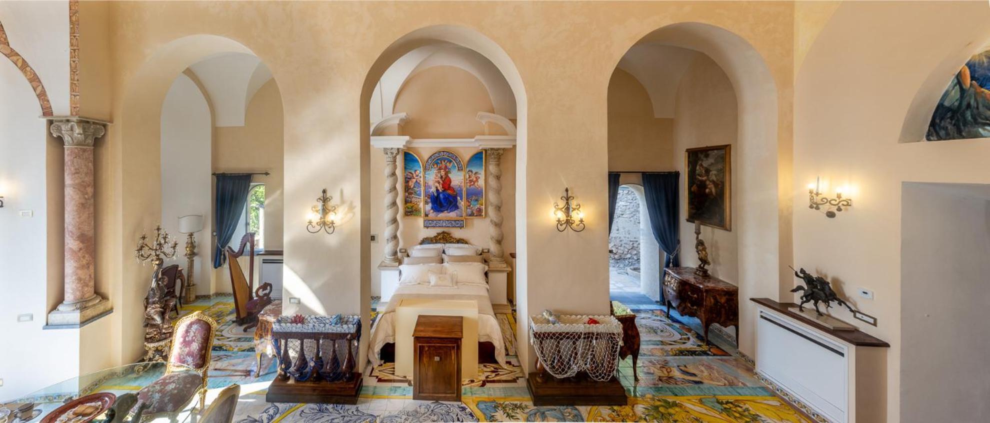 Villa Barluzzi Равелло Экстерьер фото
