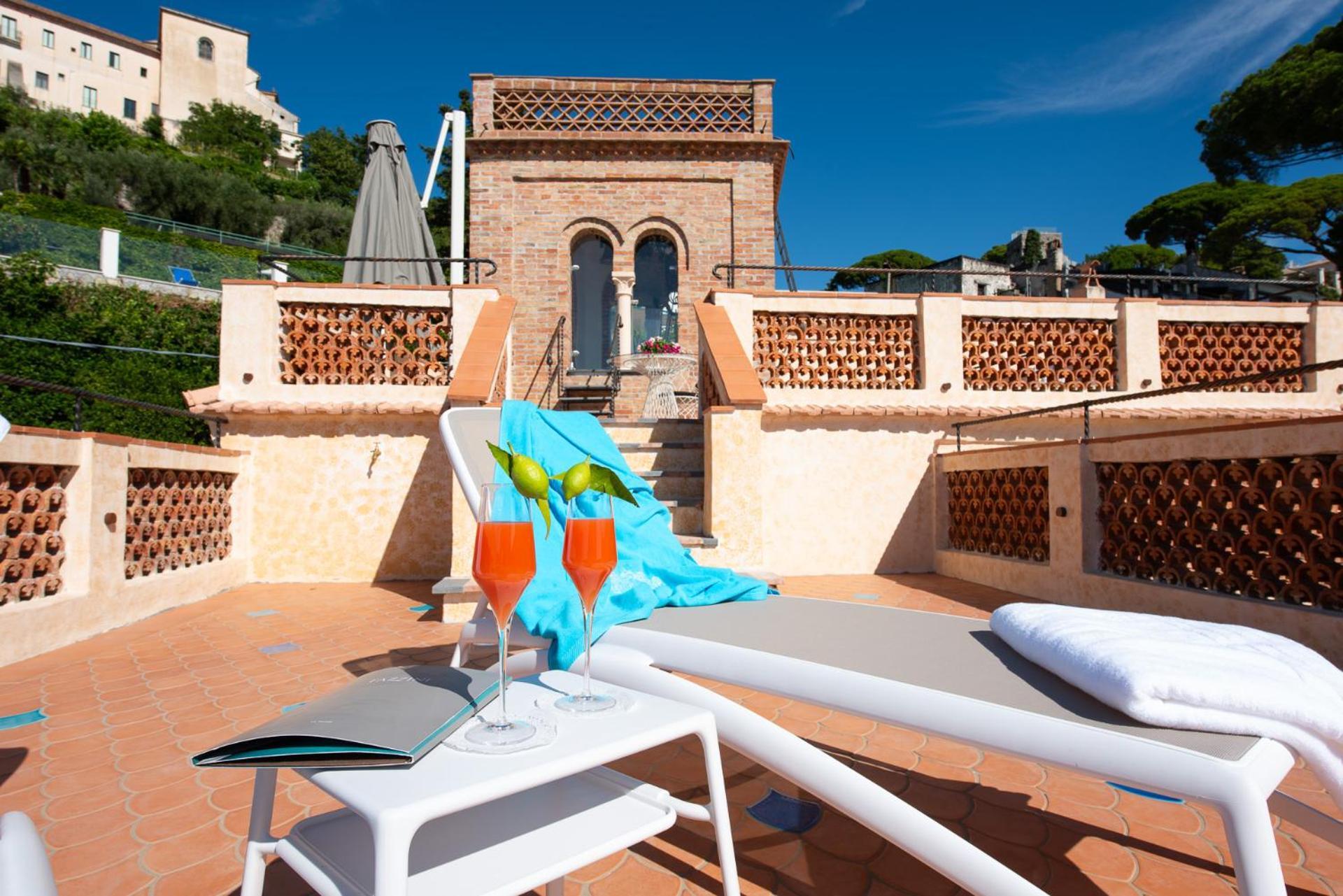 Villa Barluzzi Равелло Экстерьер фото