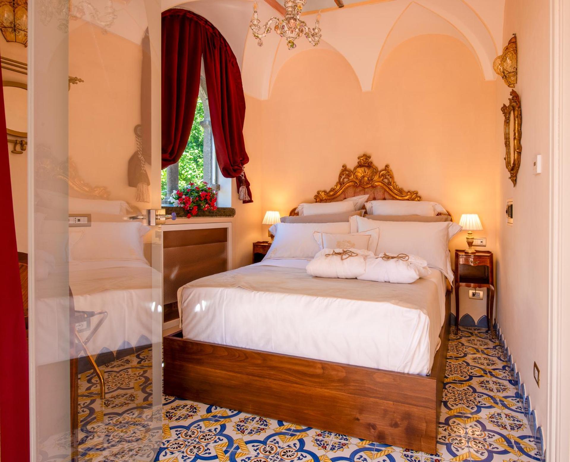 Villa Barluzzi Равелло Экстерьер фото