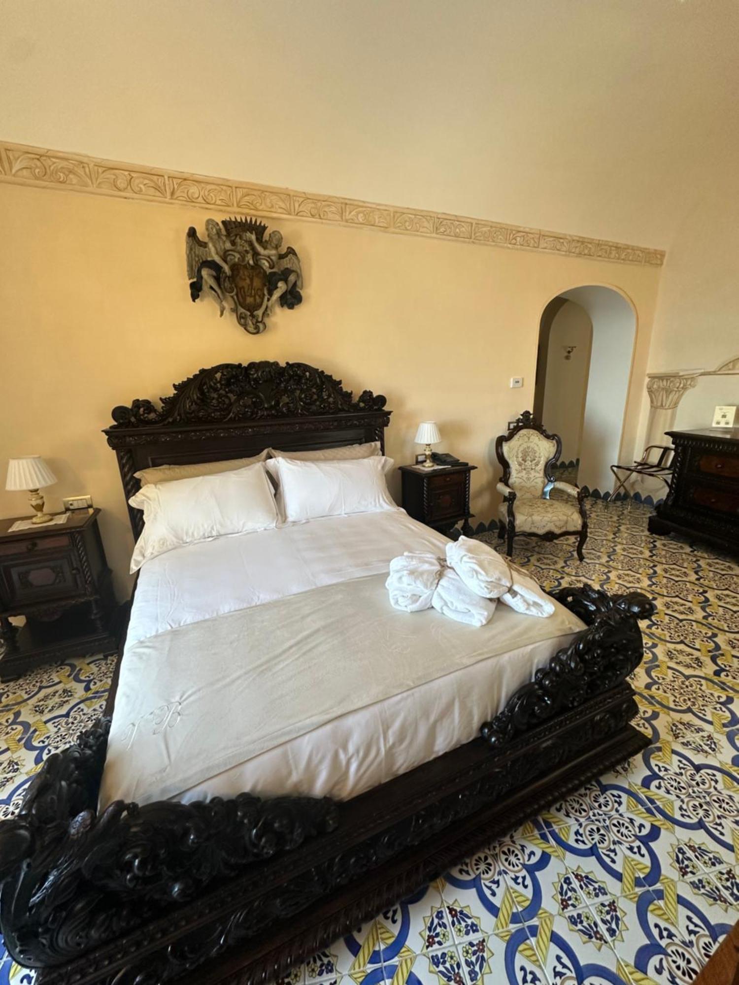 Villa Barluzzi Равелло Экстерьер фото