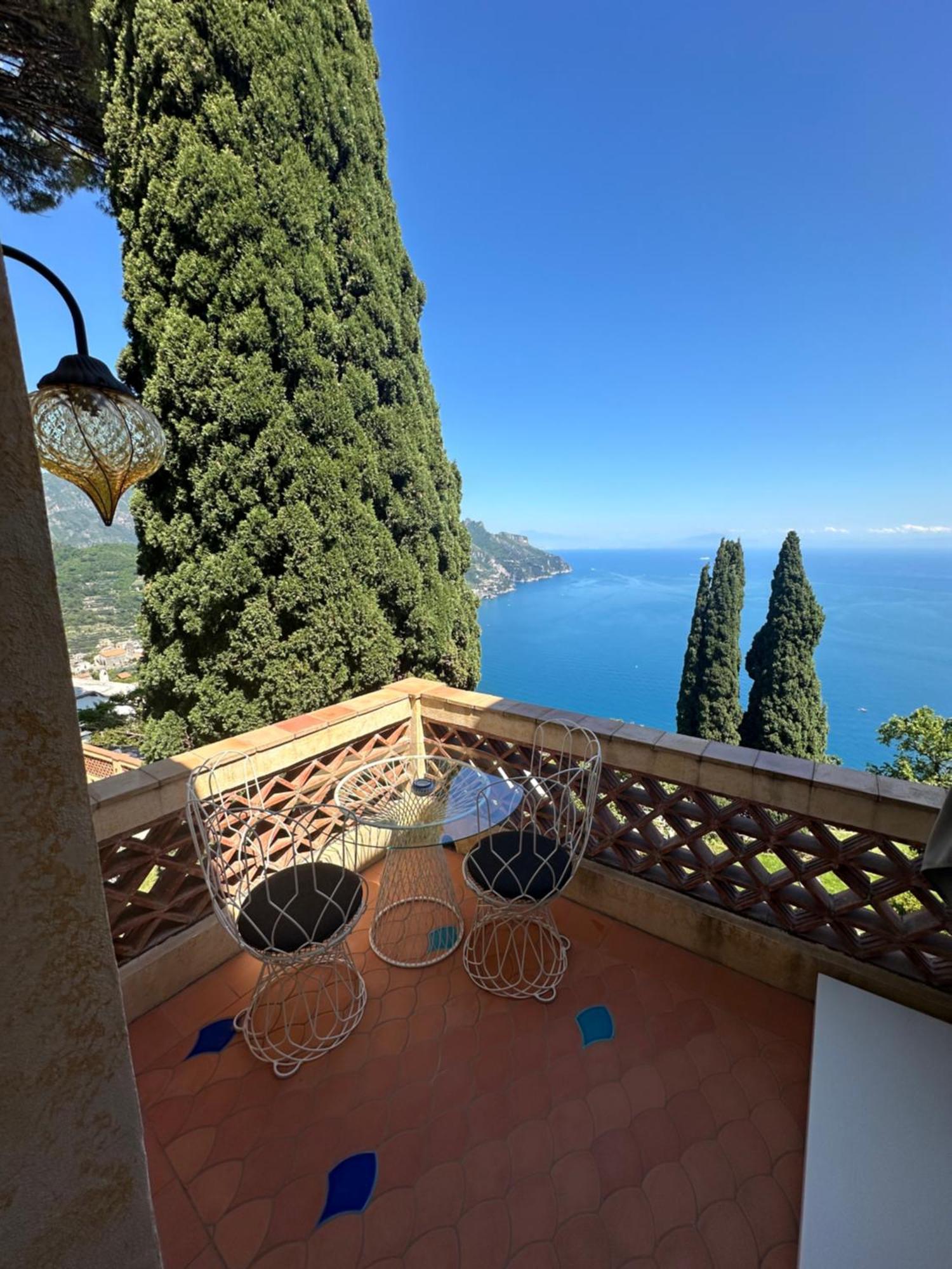 Villa Barluzzi Равелло Экстерьер фото