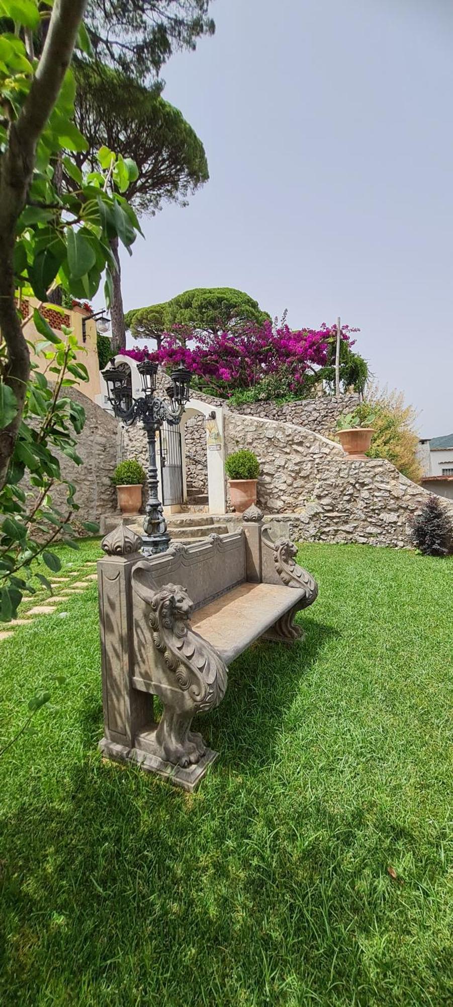 Villa Barluzzi Равелло Экстерьер фото