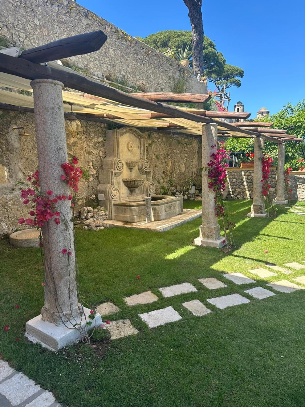Villa Barluzzi Равелло Экстерьер фото