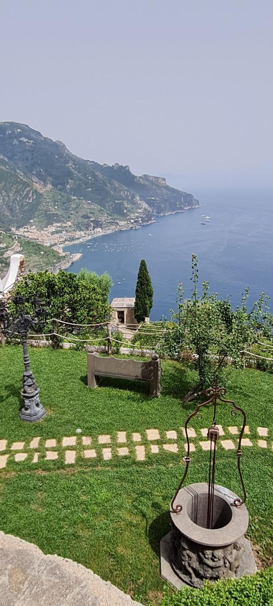 Villa Barluzzi Равелло Экстерьер фото